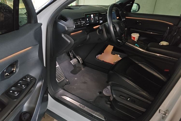 Used Nio ES6 2020 420 km Sport Edition Driver Seat