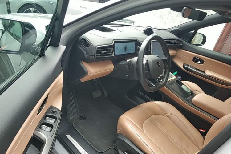 Used Nio ES6 2020 610KM Signature Edition Driver Seat