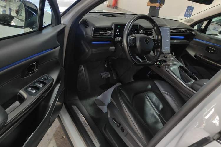 Used Nio ES6 2020 430KM Performance Version Driver Seat