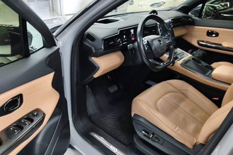 Used Nio ES6 2020 465 km Performance Version Driver Seat