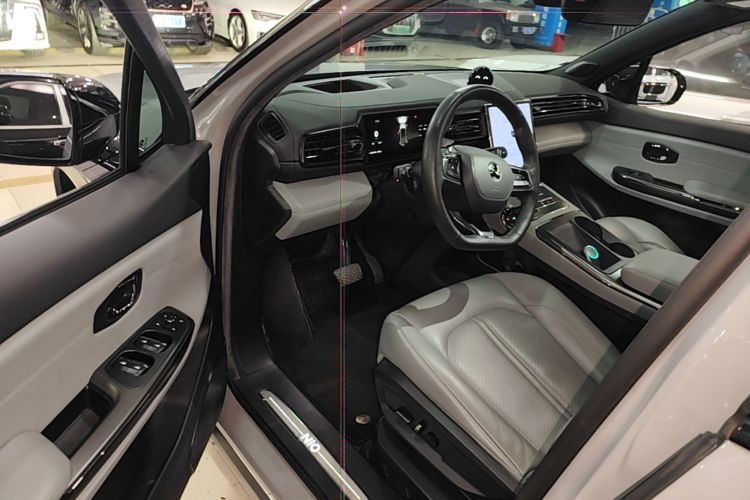 Used Nio ES6 2020 610 km Performance Version Driver Seat