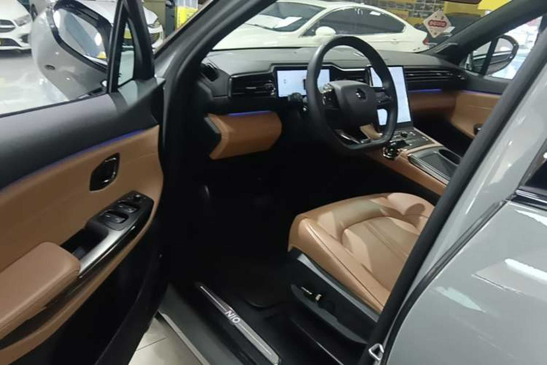 Used Nio ES6 2020 600 km Sport Edition Driver Seat
