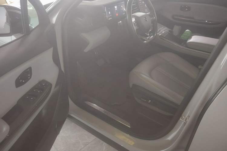 Used Nio ES6 2020 430KM Performance Version Driver Seat