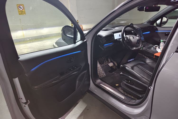 Used Nio ES6 2020 610KM Signature Edition Driver Seat