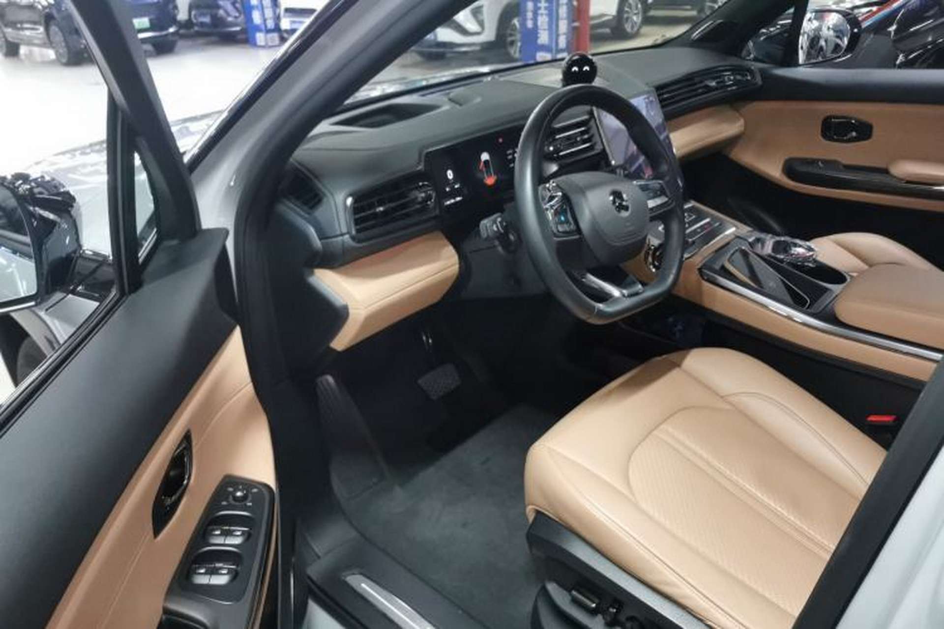 Used Nio ES6 2020 610KM Signature Edition Driver Seat