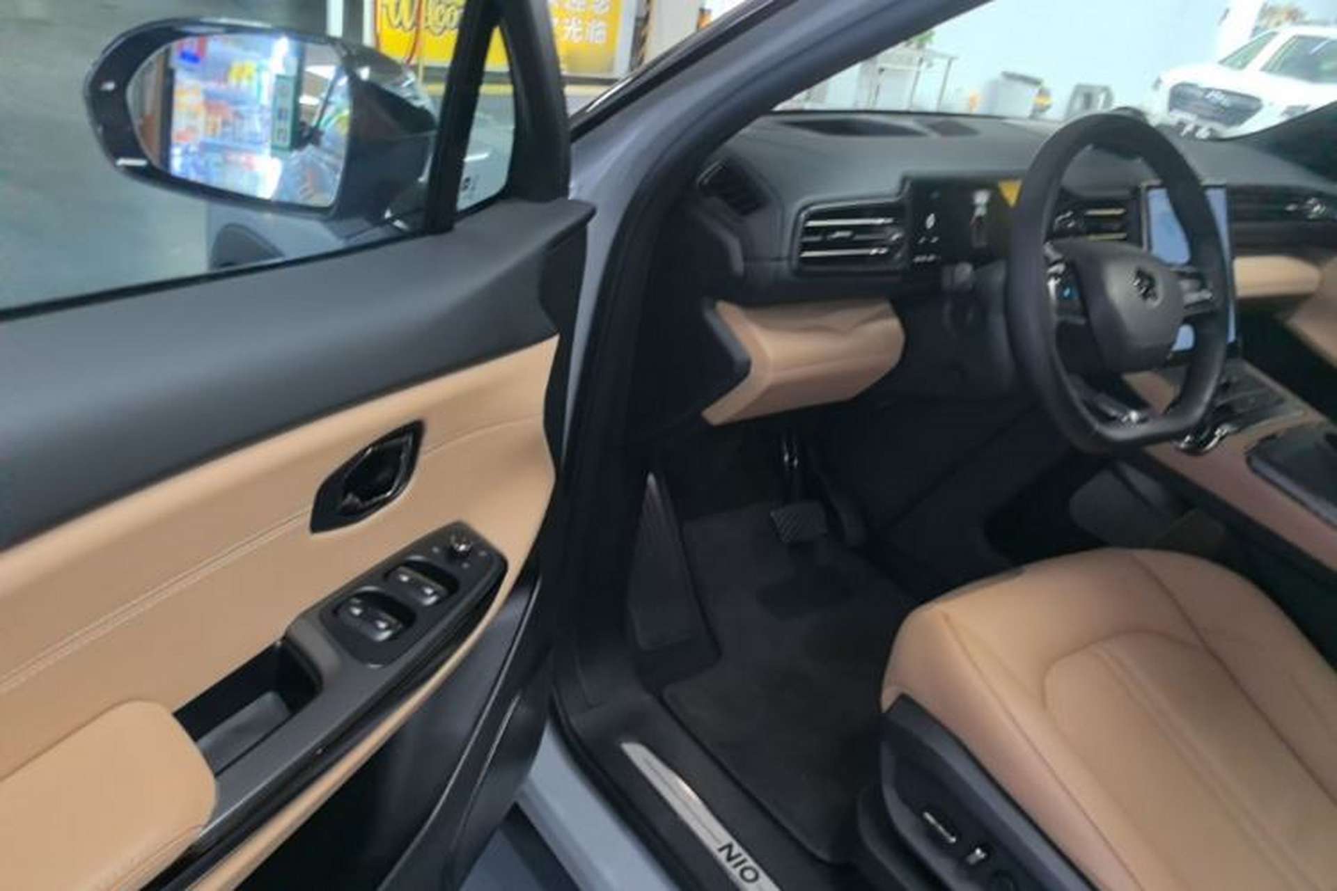 Used Nio ES6 2020 600 km Sport Edition Driver Seat
