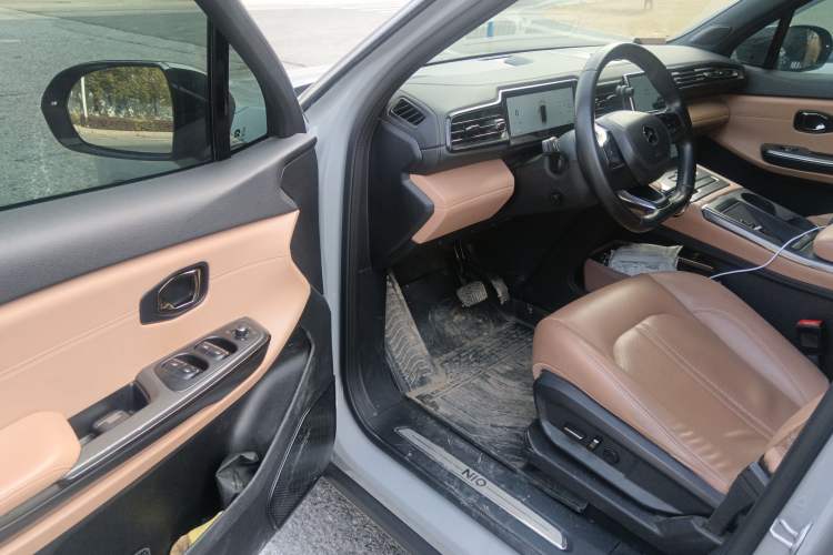 Used Nio ES6 2020 455KM Sport Edition Driver Seat