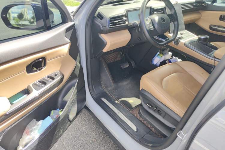 Used Nio ES6 2020 430KM Performance Version Driver Seat