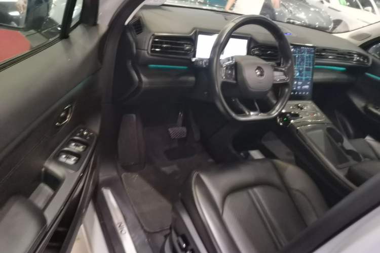 Used Nio ES6 2020 420 km Sport Edition Driver Seat