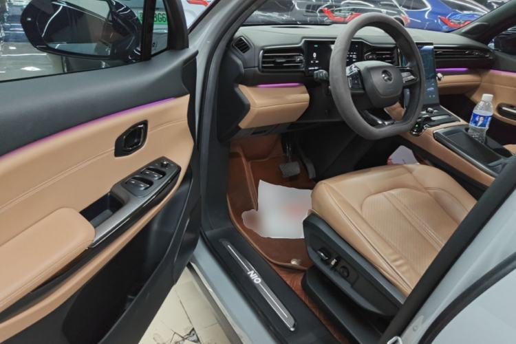 Used Nio ES6 2020 430KM Performance Version Driver Seat