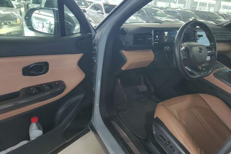 Used Nio ES6 2020 420 km Sport Edition Driver Seat