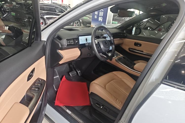 Used Nio ES6 2020 465 km Signature Edition Driver Seat