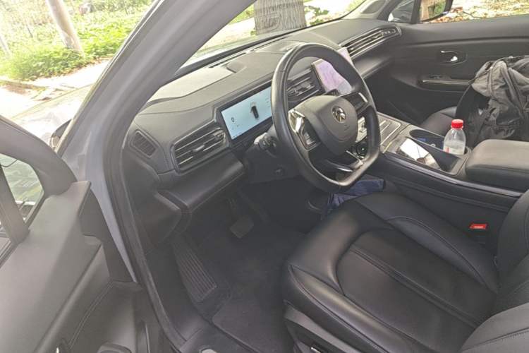 Used Nio ES6 2020 430KM Performance Version Driver Seat