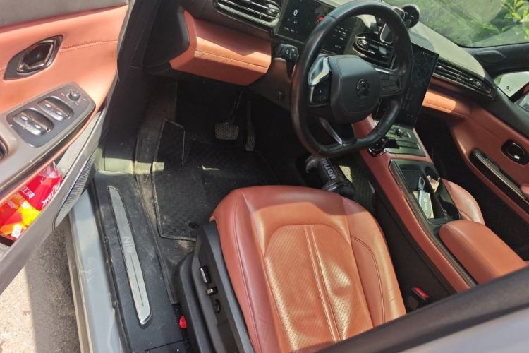 Used Nio ES6 2020 610 km Performance Version Driver Seat