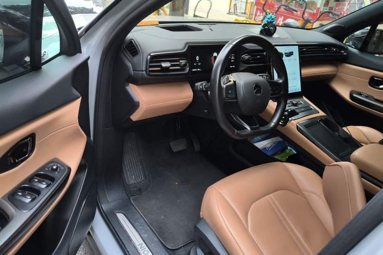 Used Nio ES6 2020 430KM Performance Version Driver Seat