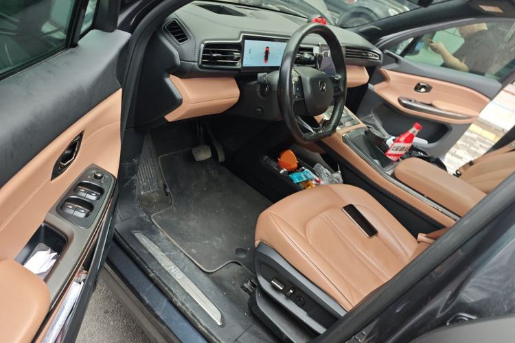 Used Nio ES6 2020 430 km Signature Edition Driver Seat