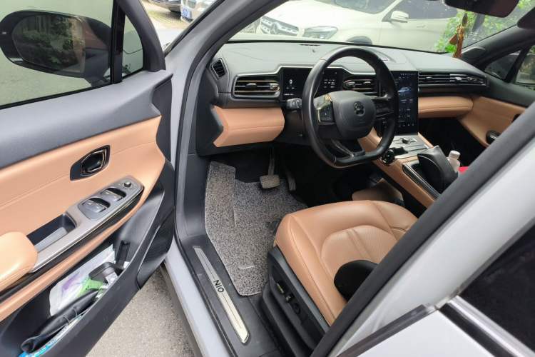 Used Nio ES6 2020 420 km Sport Edition Driver Seat