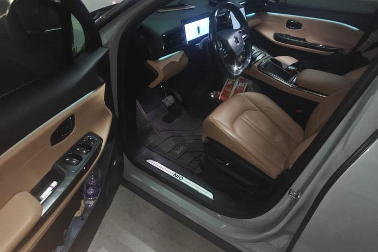 Used Nio ES6 2020 455KM Sport Edition Driver Seat