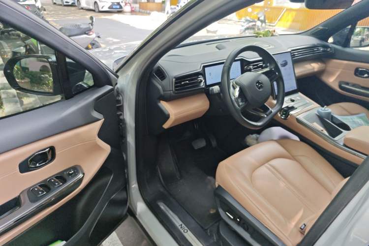 Used Nio ES6 2020 600 km Sport Edition Driver Seat