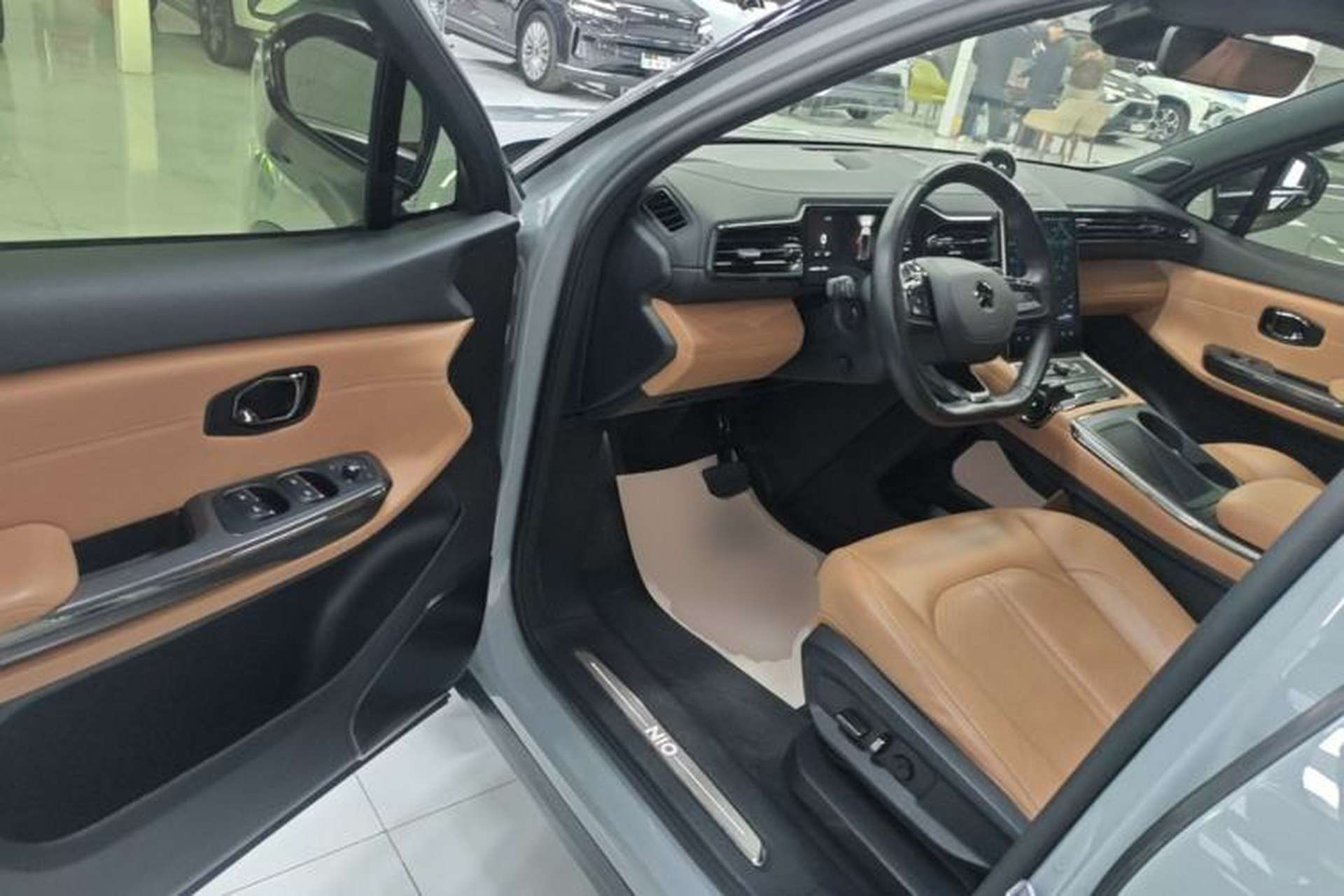 Used Nio ES6 2020 420 km Sport Edition Driver Seat