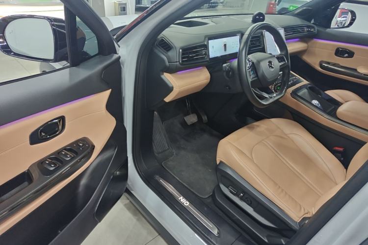 Used Nio ES6 2020 610 km Performance Version Driver Seat
