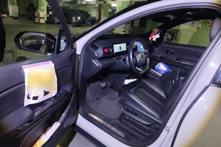 Used Nio ES6 2020 600 km Sport Edition Driver Seat