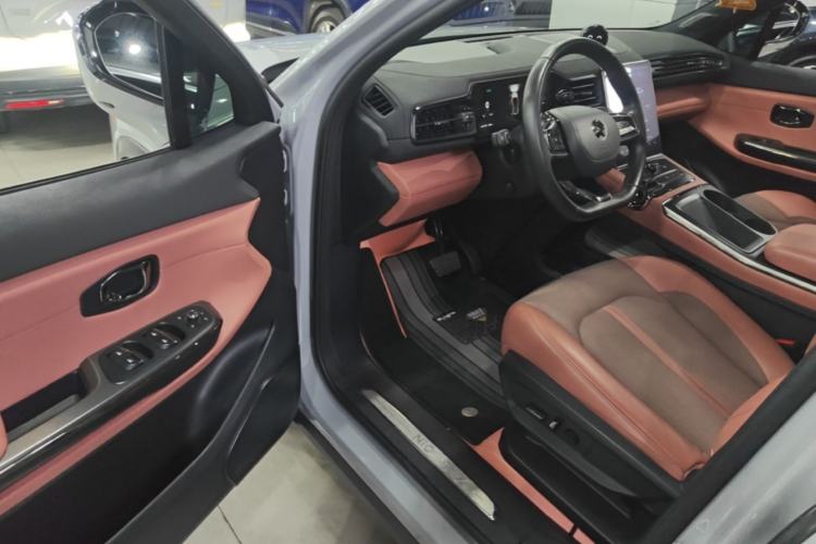 Used Nio ES6 2020 420 km Sport Edition Driver Seat