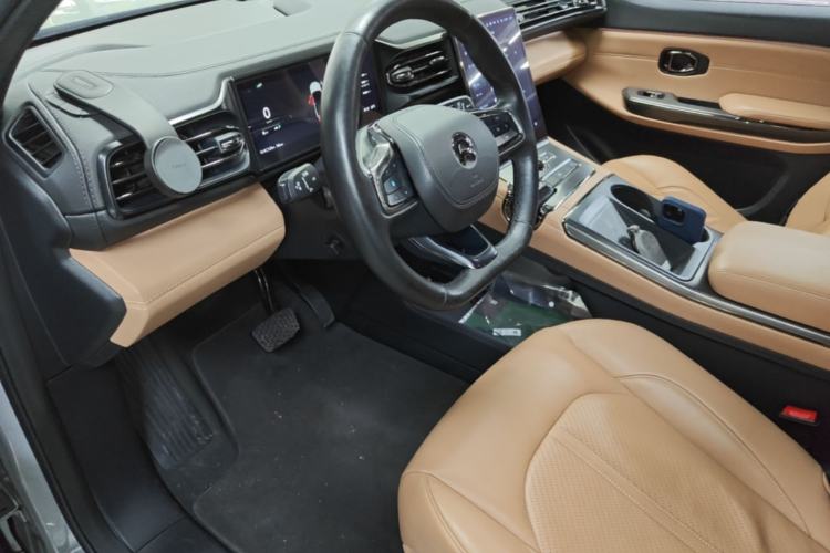 Used Nio ES6 2020 430KM Performance Version Driver Seat