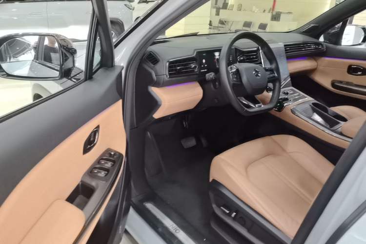 Used Nio ES6 2020 420 km Sport Edition Driver Seat