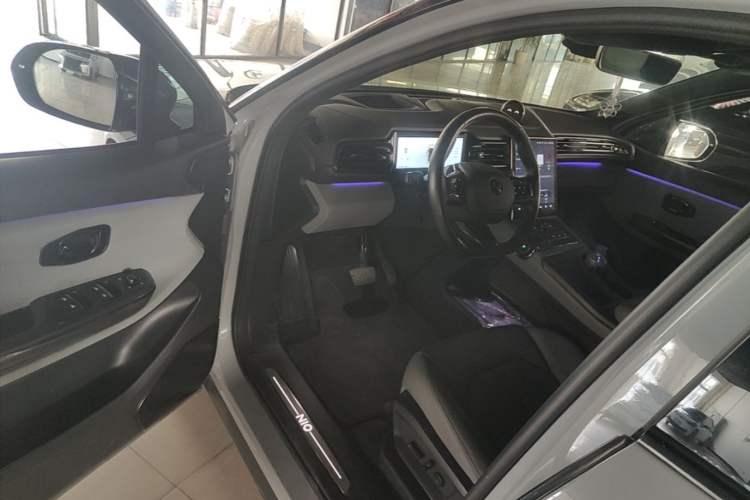 Used Nio ES6 2020 430 km Signature Edition Driver Seat