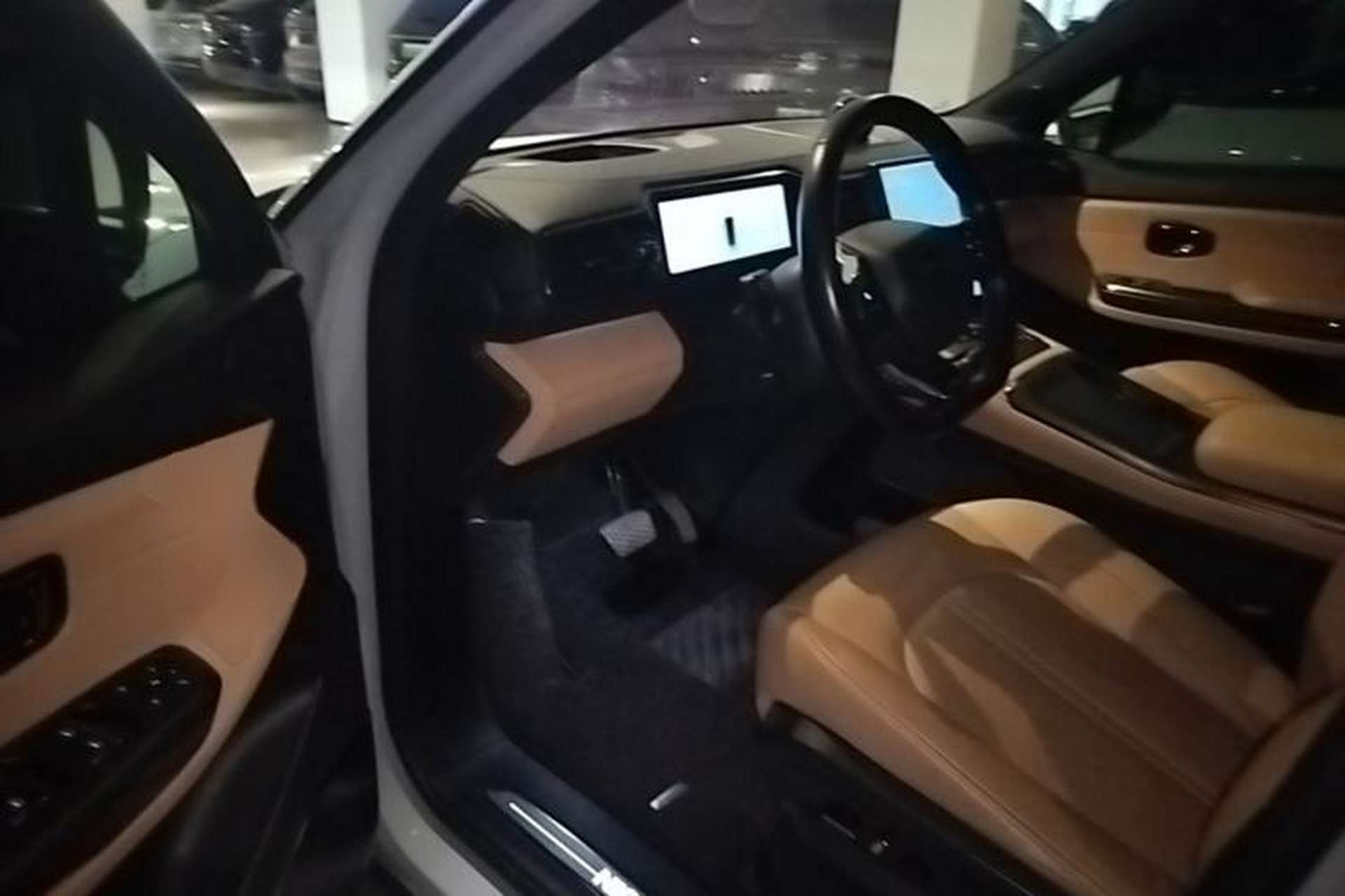 Used Nio ES6 2020 600 km Sport Edition Driver Seat