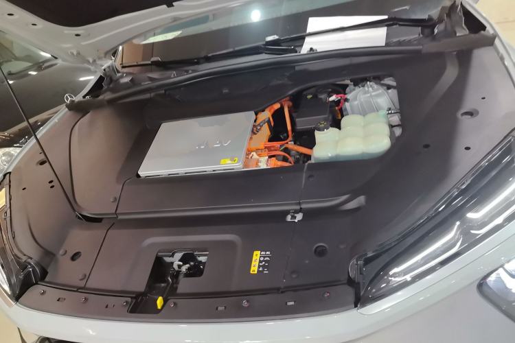 Used Nio ES6 2020 420 km Sport Edition Engine Bay