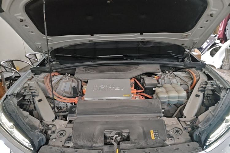 Used Nio ES6 2020 420 km Sport Edition Engine Bay