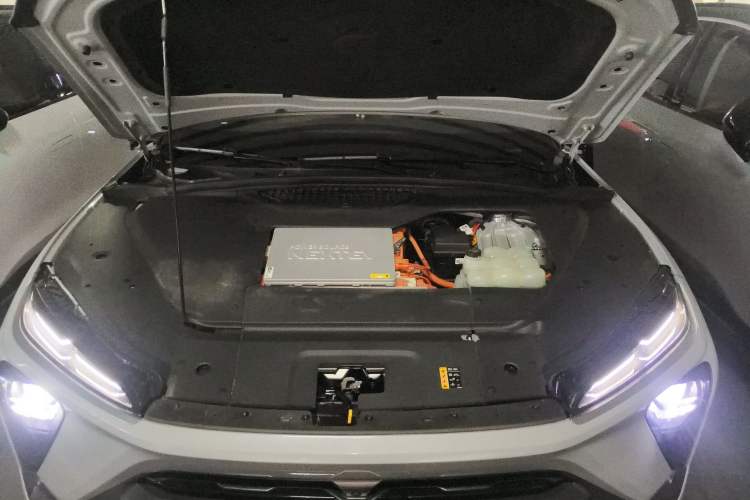 Used Nio ES6 2020 610 km Performance Version Engine Bay