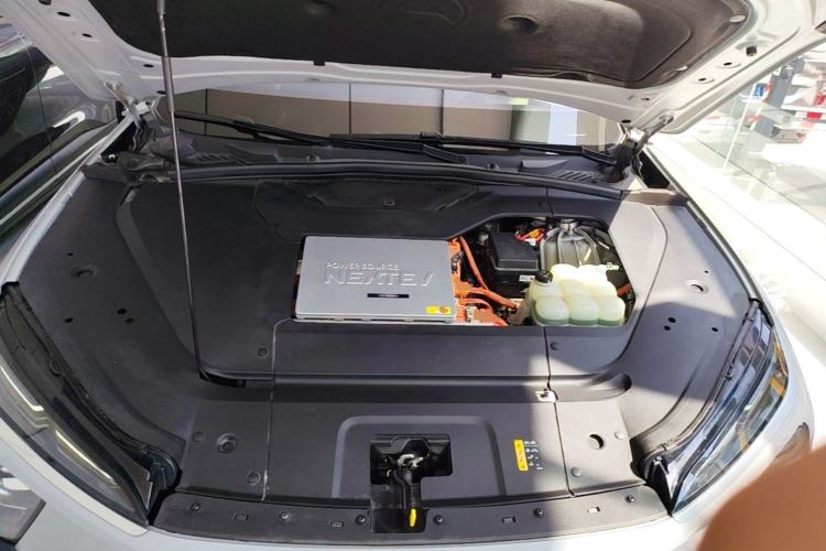 Used Nio ES6 2020 430KM Performance Version Engine Bay