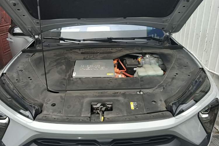 Used Nio ES6 2020 610KM Signature Edition Engine Bay