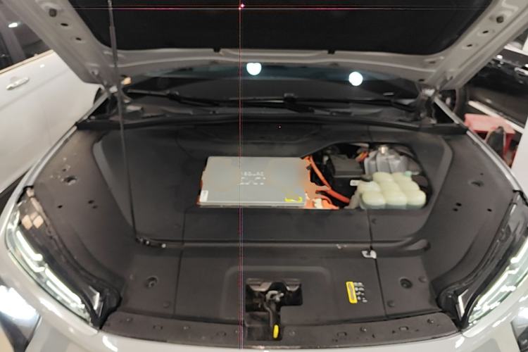Used Nio ES6 2020 610 km Performance Version Engine Bay