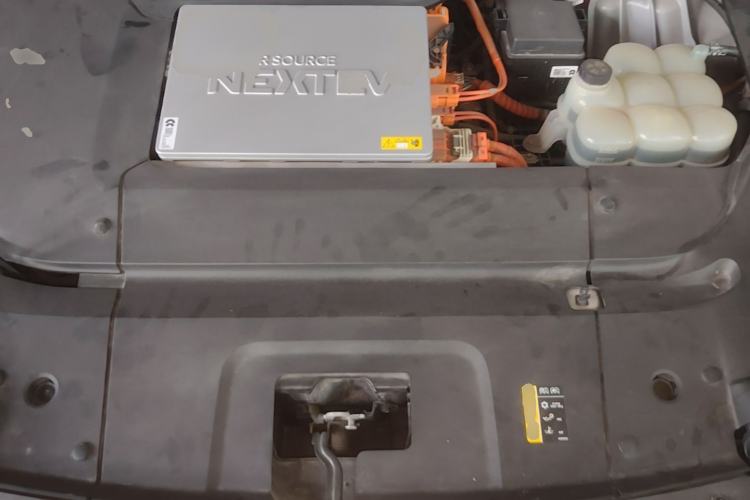 Used Nio ES6 2020 430KM Performance Version Engine Bay