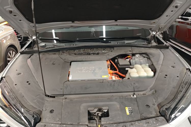 Used Nio ES6 2020 610KM Signature Edition Engine Bay