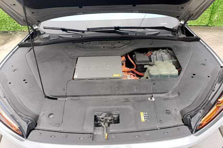 Used Nio ES6 2020 420 km Sport Edition Engine Bay
