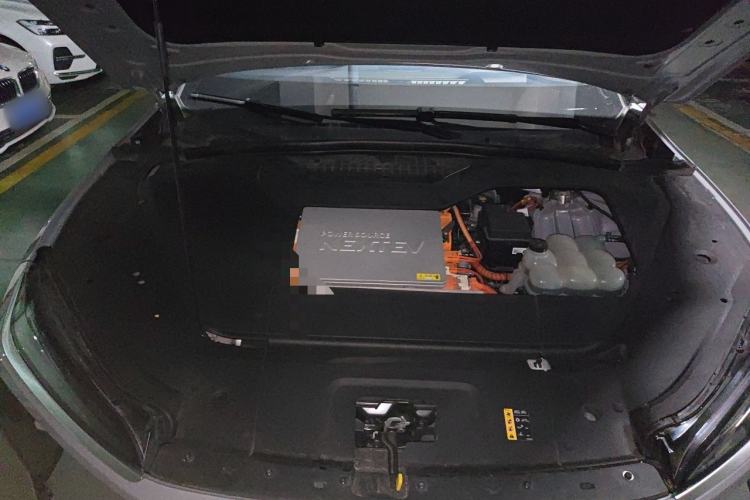 Used Nio ES6 2020 610KM Signature Edition Engine Bay