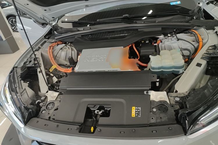 Used Nio ES6 2020 420 km Sport Edition Engine Bay
