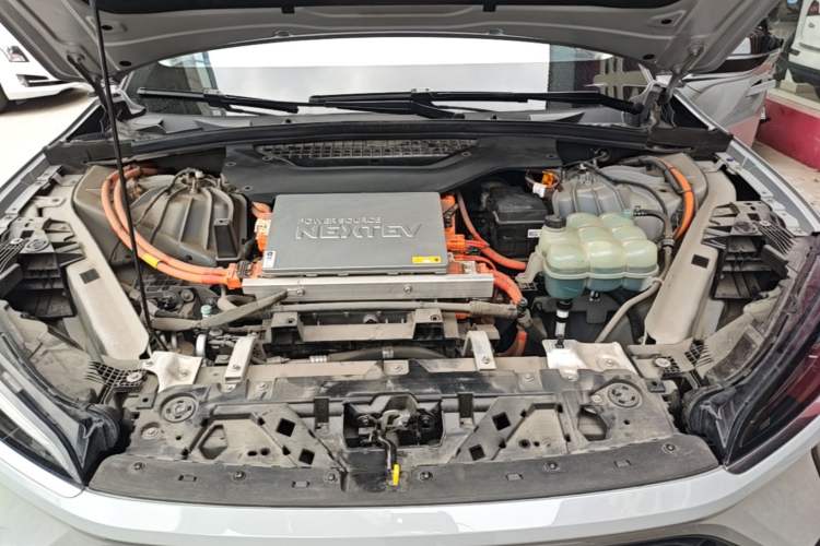 Used Nio ES6 2020 600 km Sport Edition Engine Bay