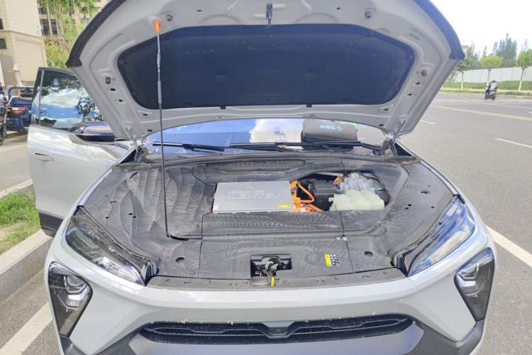 Used Nio ES6 2020 430KM Performance Version Engine Bay