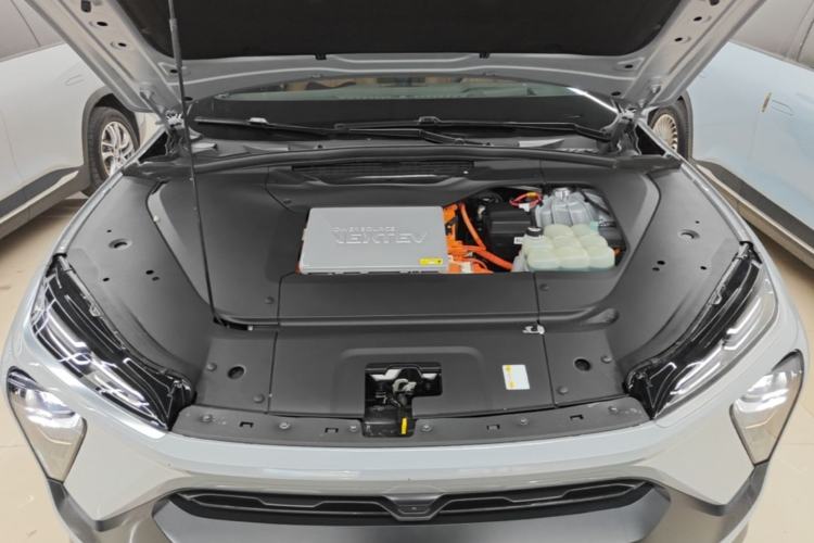 Used Nio ES6 2020 430KM Performance Version Engine Bay