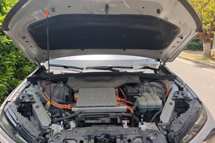 Used Nio ES6 2020 610 km Performance Version Engine Bay