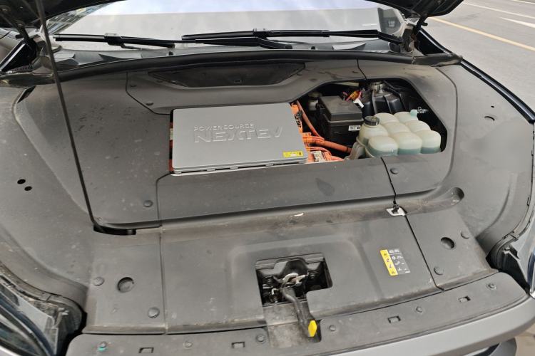 Used Nio ES6 2020 430 km Signature Edition Engine Bay
