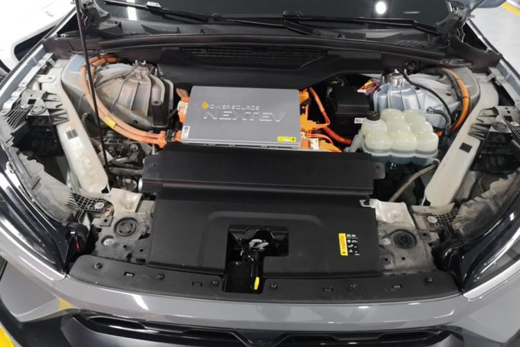 Used Nio ES6 2020 610 km Performance Version Engine Bay