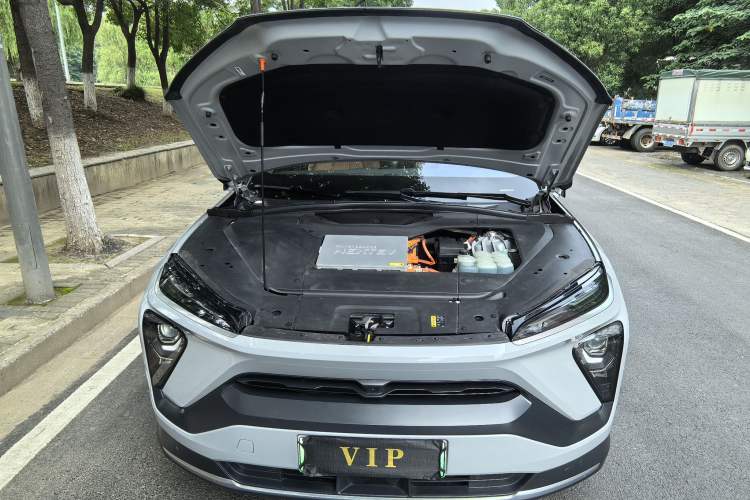 Used Nio ES6 2020 430KM Performance Version Engine Bay