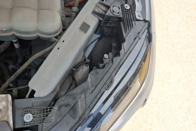 Used Nio ES6 2020 610 km Performance Version Engine Bay Left